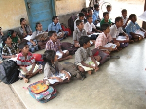 Students of Kokkarne Centre